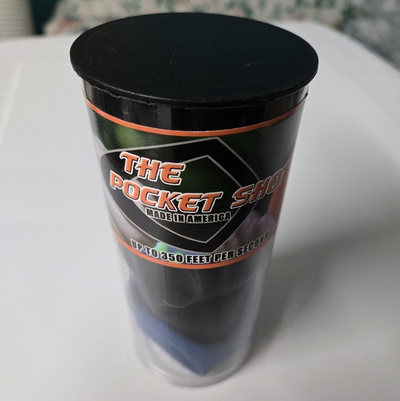 The Pocket Shot Other - The Pocket Shot Slingshot Orange